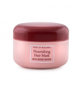 Nourishing hair mask, Rose of Bulgaria, 330ml