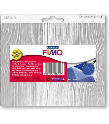 FIMO texture sheets: wood