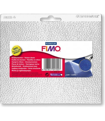 FIMO texture sheets: Leather