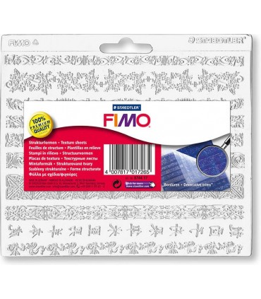FIMO texturi borduri decorative