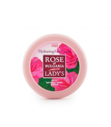 Hydrating face cream, Rose of Bulgaria, 100 ml