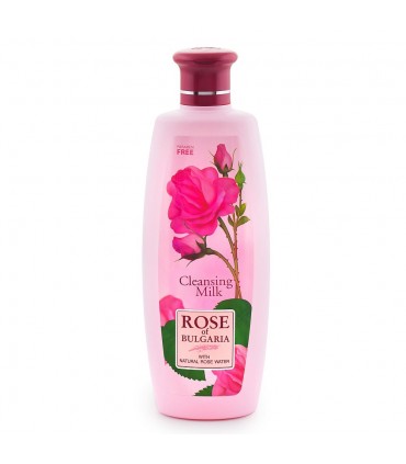 Cleansing milk, Rose of Bulgaria, 330 ml