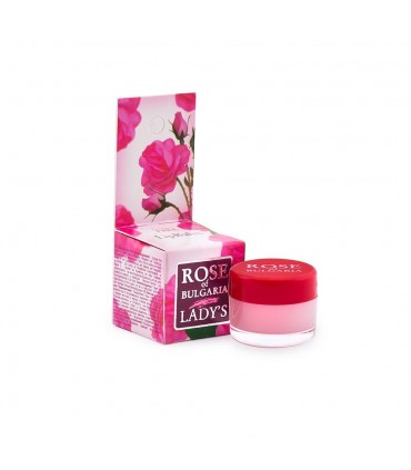 Hydrating lip balm, Rose of Bulgaria, 5 ml