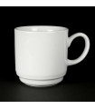 White porcelain mug, 250 ml, first quality