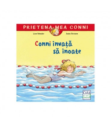 Conni învață să înoate