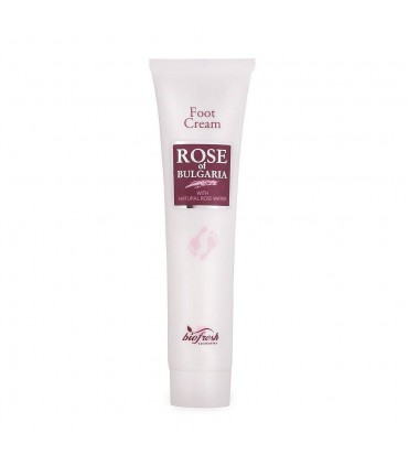Foot cream, Rose of Bulgaria, 75 ml