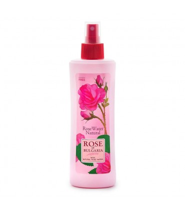 Natural rose water, Rose of Bulgaria, 230 ml