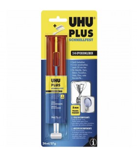 UHU dual-component epoxy adhesive 5min transparent 27g