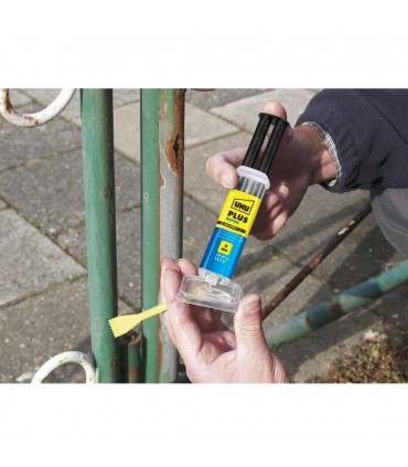 UHU dual-component epoxy adhesive 5min transparent 27g