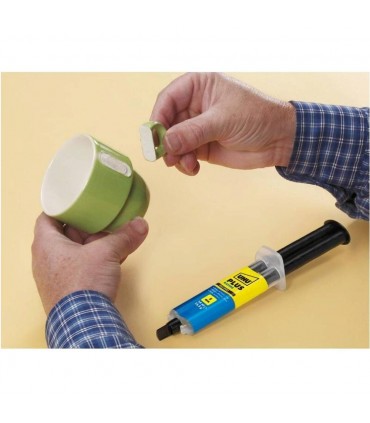 UHU dual-component epoxy adhesive 5min transparent 27g