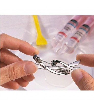 BISON bicomponent epoxy adhesive 5min transparent 24ml