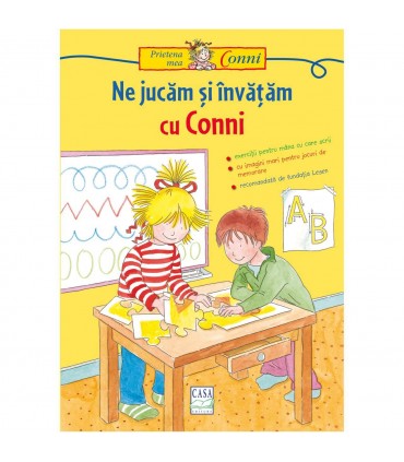 Ne jucăm și învățăm cu Conni