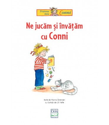 Ne jucăm și învățăm cu Conni