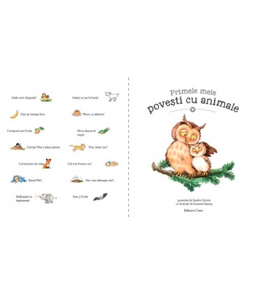 Primele mele povești cu animale