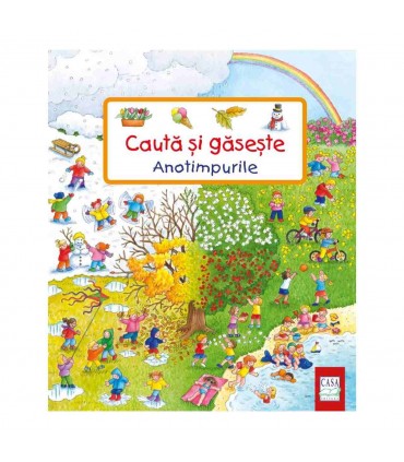 Caută și găsește - Anotimpurile