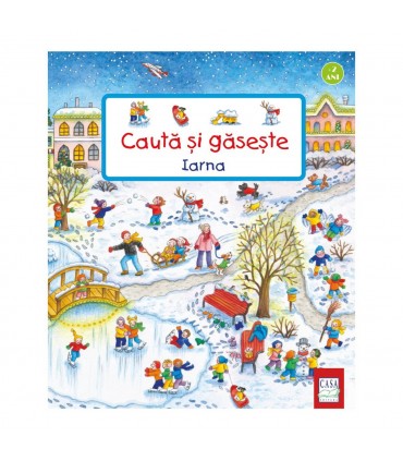 Caută și găsește - Iarna