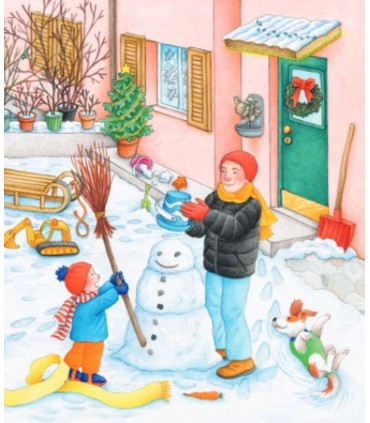 Caută și găsește - Iarna