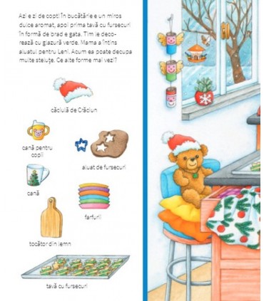 Caută și găsește - Iarna