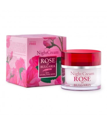 Night cream, Rose of Bulgaria, 50 ml
