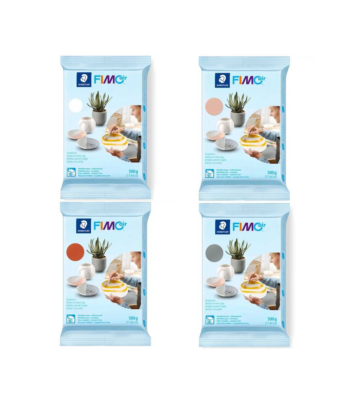 FIMOair Basic » The most widely used FIMO air-drying paste