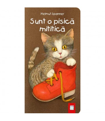 Sunt o pisică mititică