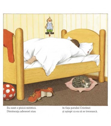 Sunt o pisică mititică